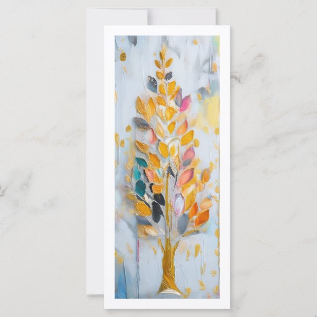 DigAI Golden Jubilee Golden Tree Card (Vorderseite)