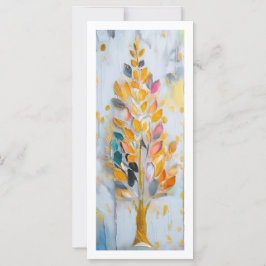 DigAI Golden Jubilee Golden Tree Card