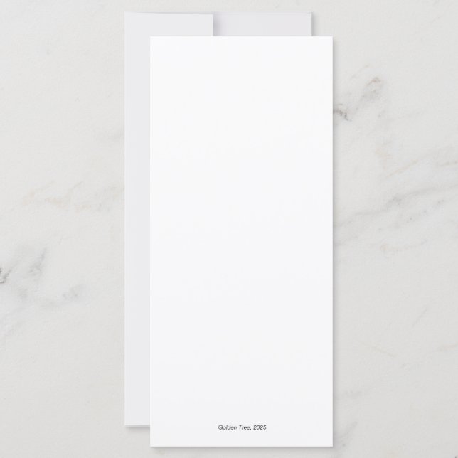 DigAI Golden Tree Card (Rückseite)