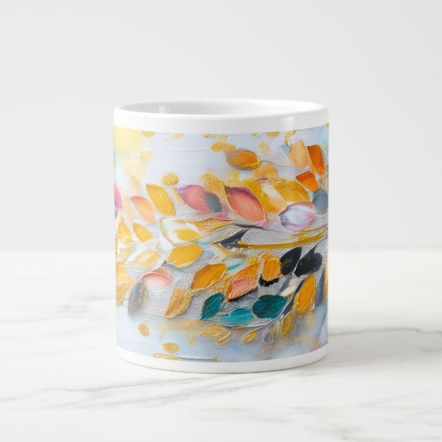 DigAI Golden Tree Jumbo-Tasse (Vorderseite)