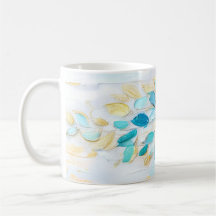 DigAI Sea Foam Bloom Mug