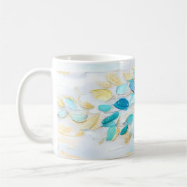DigAI Sea Foam Bloom Mug Kaffeetasse