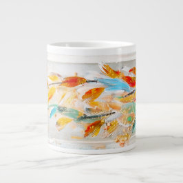 DigAI Whispers of Marigold Jumbo Mug Jumbo-Tasse