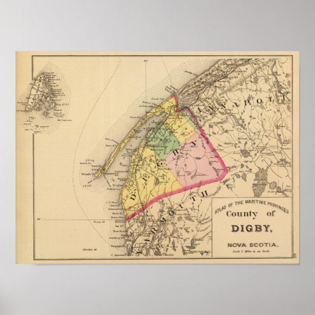 Digby Co., NS Poster (Vorne)