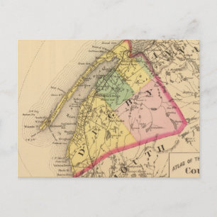 Digby Co., NS Postkarte