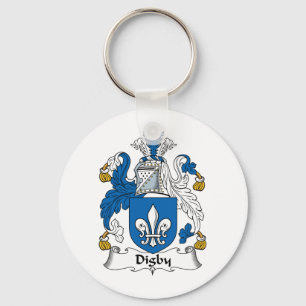 Digby Familienwappen Schlüsselanhänger