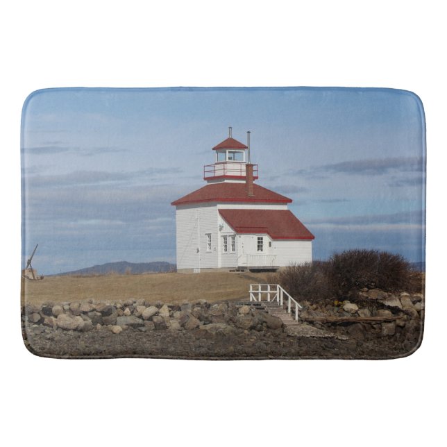 Digby Leuchtturm Badematte (Vorderseite)