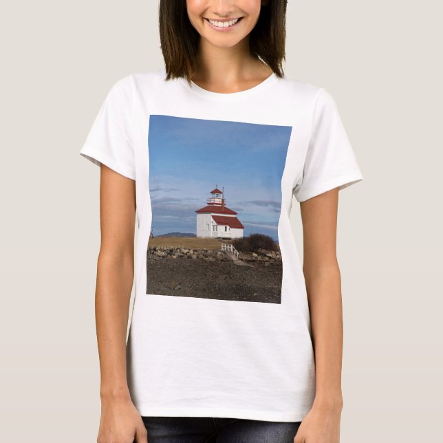 Digby Leuchtturm T-Shirt (Vorderseite)