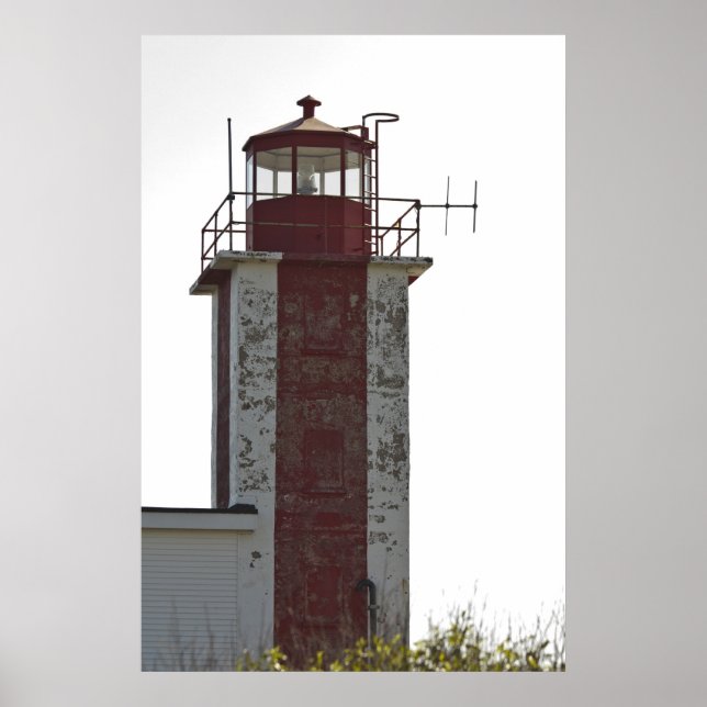 Digby Lighthouse art print Poster (Vorne)