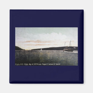Digby Nova Scotia, Digby Gap - S.S. Prince Rupert Magnet