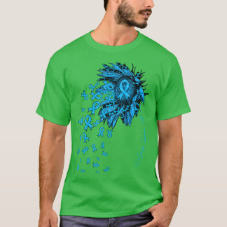 DiGeorge Syndrome Awareness Sonnenblumenbandblume T-Shirt