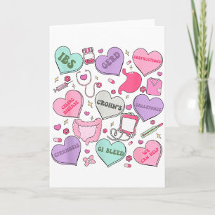 Digestive Divas Gastroenterologie Krankenschwester Karte