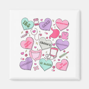 Digestive Divas Gastroenterologie Krankenschwester Magnet
