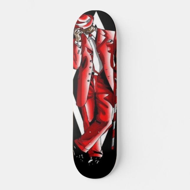 Digg meine Art Skateboard (Vorderseite)
