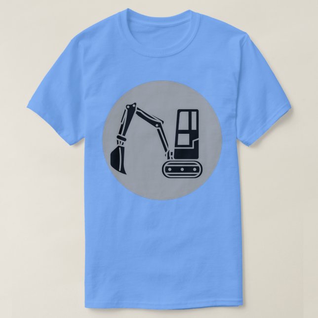 Digger 3 T-Shirt (Design vorne)
