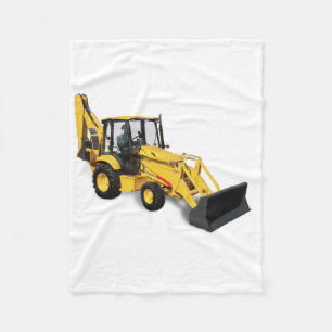 Digger-Bild für Fleece Blanket
