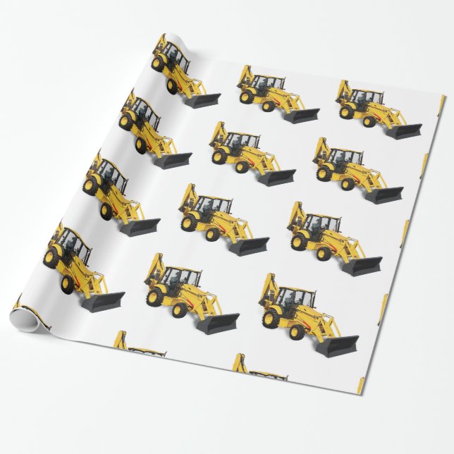 Digger-Image für Papierumschlag Geschenkpapier (Ungerollt)