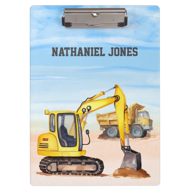 Digger Klemmbrett (Vorderseite)