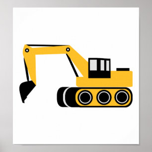 Digger Poster