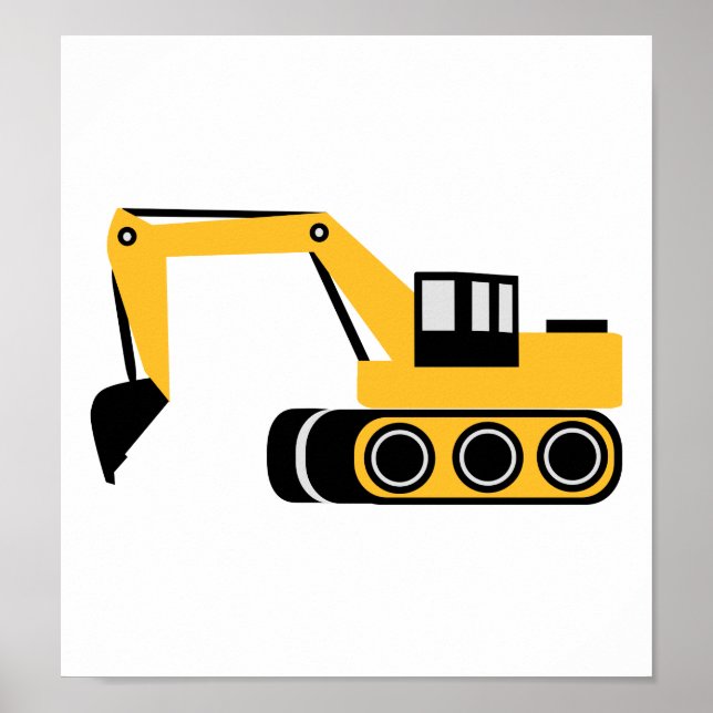 Digger Poster (Vorne)