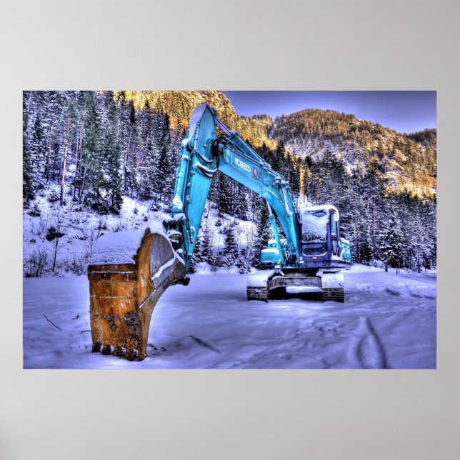 Digger Poster (Vorne)