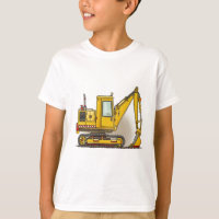 Digger Shovel Boys T - Shirt