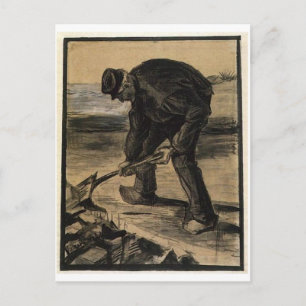 Digger, Vincent van Gogh Postkarte