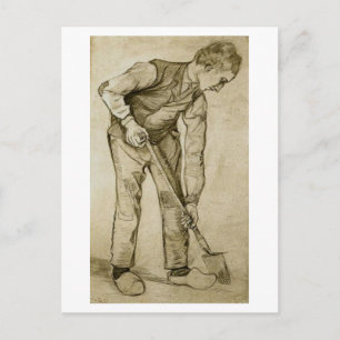 Digger, Vincent van Gogh Postkarte