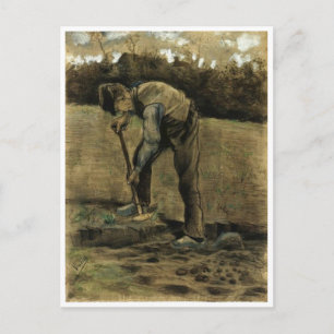 Digger, Vincent van Gogh Postkarte