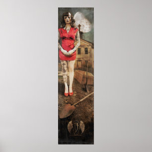 Diggin herauf alte Erinnerungen Poster