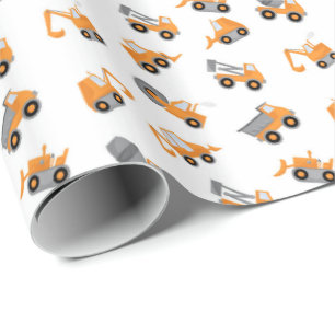 Diggin herauf etwas Spaß Geschenkpapier