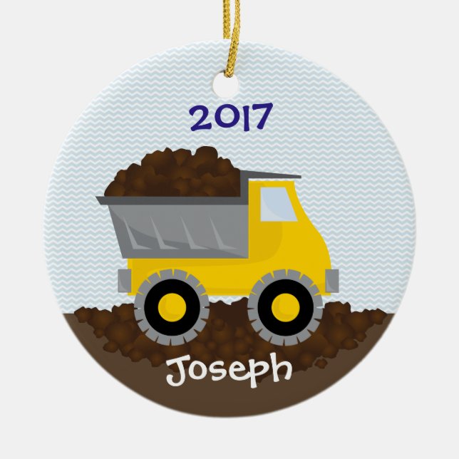 Diggin herauf etwas Spaß Keramikornament (Vorne)