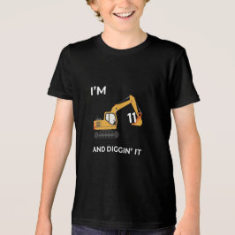 Diggin' It Birthday  | Any Age T-Shirt Tri-Blend Shirt