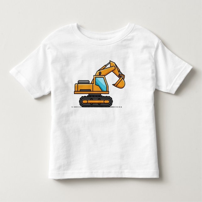 Diggin' it-Hemd Kleinkind T-shirt (Vorderseite)