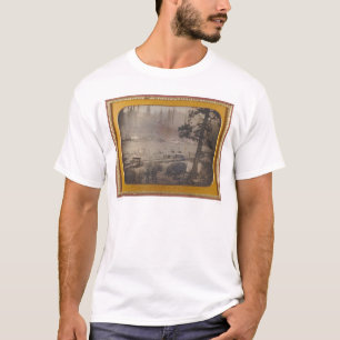 Diggings am Graubären flach, EL Dorado Co. (40070) T-Shirt