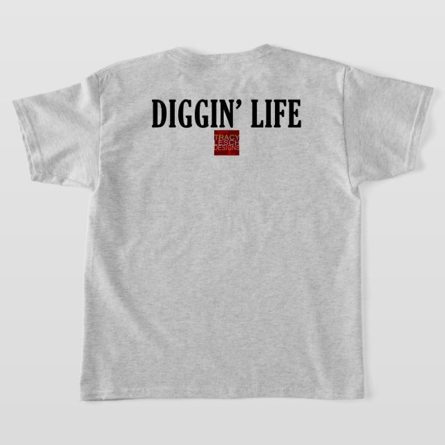 Diggin'Life Kids T-Shirt (AblageHinten)