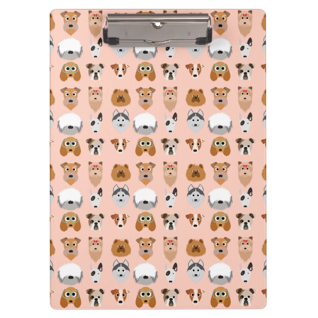 Diggity Do Dog Klemmbrett (Vorderseite)