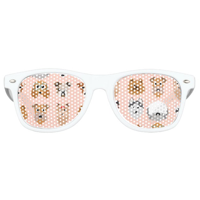 Diggity Do Dog Partybrille (Vorderseite)
