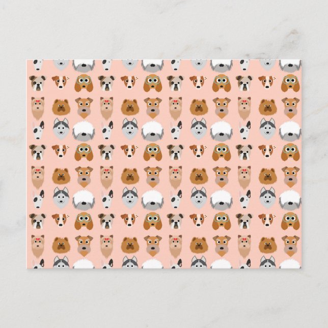 Diggity Do Dog Postkarte (Vorderseite)