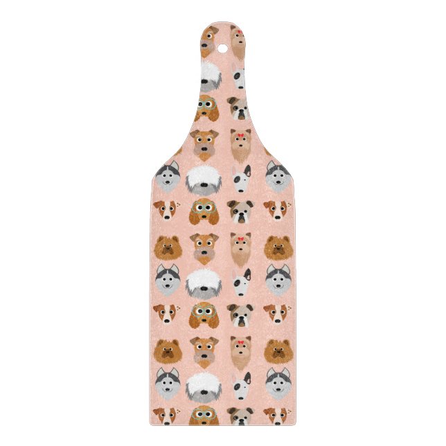 Diggity Do Dog Schneidebrett (Vorderseite)