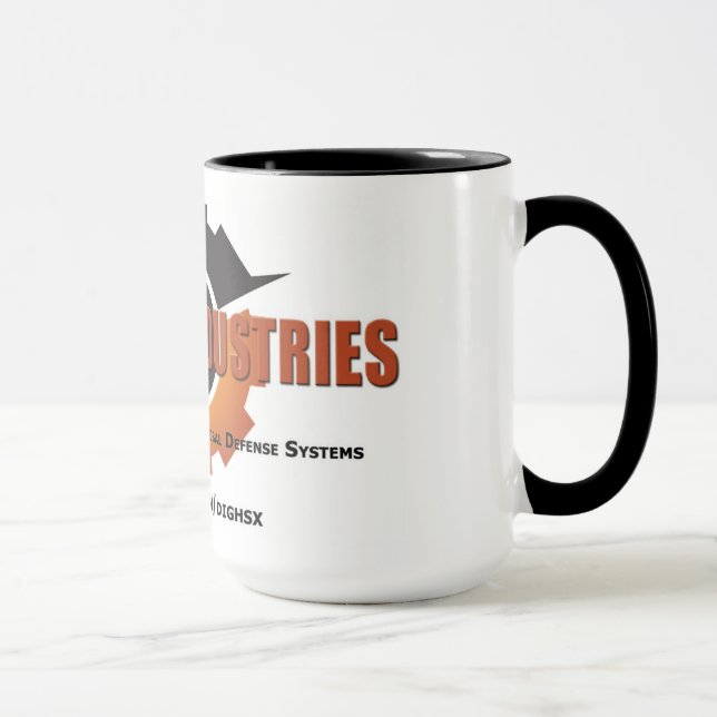 Dighsx Industrie-Kaffee-Tasse Tasse (Rechts)