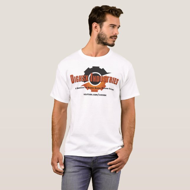 Dighsx Industrie-T - Shirt (Vorne ganz)