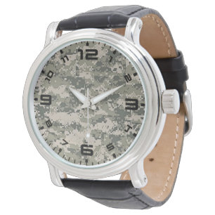 Digi Camouflage Watch Armbanduhr