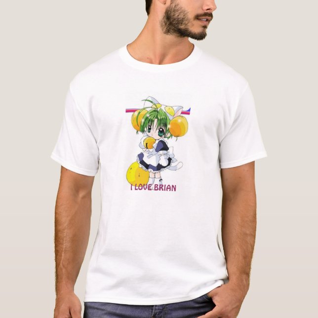 digi charat T-Shirt (Vorderseite)