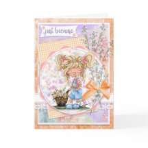 Digi Doodles nur, weil Grußkarte