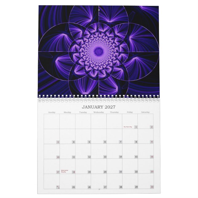 Digi-Kunst Kalender (Jan 2027)