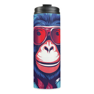 Digi Monk Thermosbecher