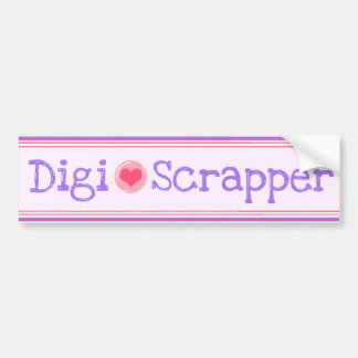 Digi-Scrapper Autoaufkleber