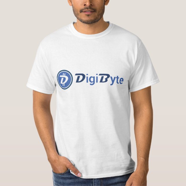 DigiByte DGB T-Shirt (Vorderseite)