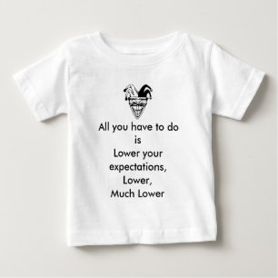 digijester, alles, das Sie tun müssen, ist Ihr ex Baby T-shirt